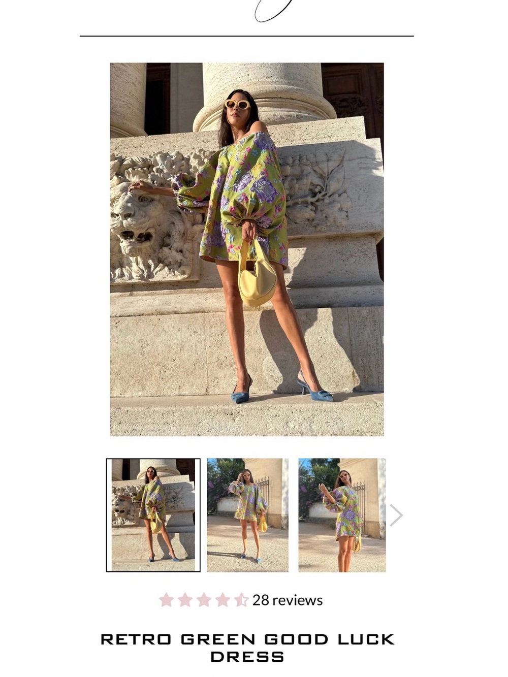 Arianne Elmy Good Luck Dress